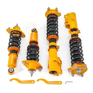 Kit de Suspension Combinés Filetés for HONDA CRV CR-V 2007-2011 Coilovers shoc - Picture 1 of 12
