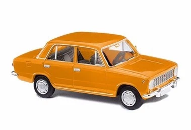 BUSCH 50107 Scala HO Lada 1200 / Shiguli 2101 colore arancione - Immagine 1 di 1