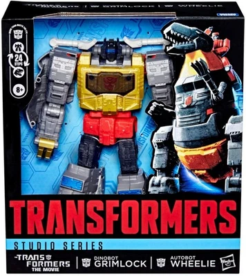 Hasbro Transformers Studio Series: GRIMLOCK & WHEELIE Action Figure - Image 1 of 3