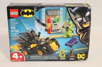 LEGO DC Batman Batman vs The Riddler Robbery 76137 Building Kit (59 Pieces) - Image 1 of 3