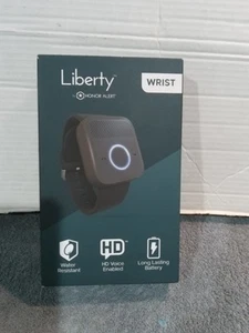 Liberty Alert Wristband Watch Wi-Fi High Definition Voice Enabled - Picture 1 of 2