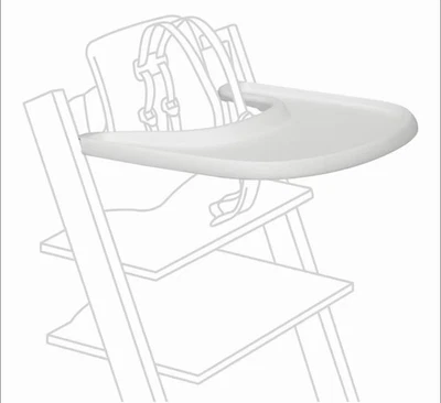 Bandeja Stokke, Blanca (Genuina) Foto 1 de 4