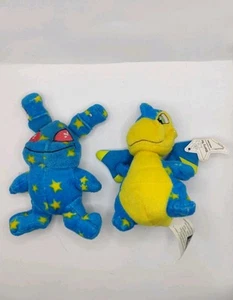 Mcdonalds neopets 2004 Grundo & Scorchio Starry Plush - Picture 1 of 5