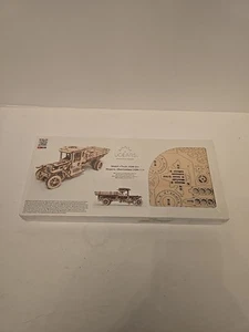 NEW UGears DIY Self-Propelled UGM-11 Truck Mechanical Model 3D Wooden Puzzle Kit - Picture 1 of 6