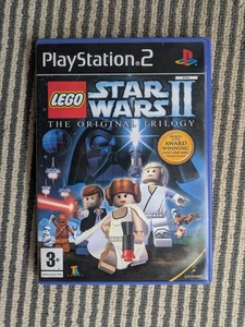 Lego Star Wars II 2 The Original Trilogy Sony PlayStation 2 PS2 Spiel komplett - Bild 1 von 4