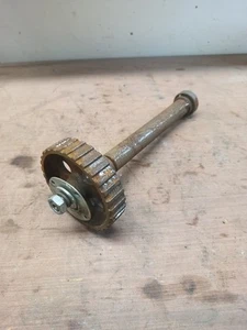 Hiretech HT8 Drum Floor Sander Drum Shaft & Pulley 166916 167716 genuine part - Picture 1 of 12