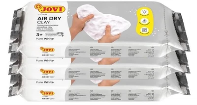 Air Dry Modelliermasse, Gebrauchsfertig, Lufttrocknend, Auf Basis Von Feuchtton, - Bild 1 von 4