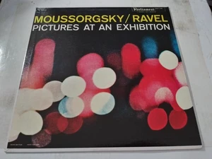 Antonio Pedrotti - Mussorgsky & Ravel sehr guter Zustand ++ Original DG Parlament PLP-106 Schallplatte - Bild 1 von 4
