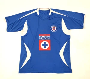 Vintage Cruz Azul Home Jersey Juan Reynoso #4 Soccer futbol camiseta size XL - Picture 1 of 6