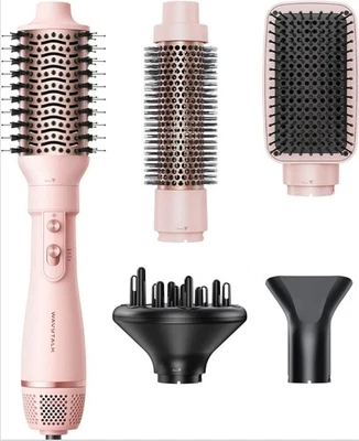 Wavy Talk Blow Dryer Brush Set Air Sculpt 5-in-1 Hot Air Brush Set Multi Styler - Image 1 of 4