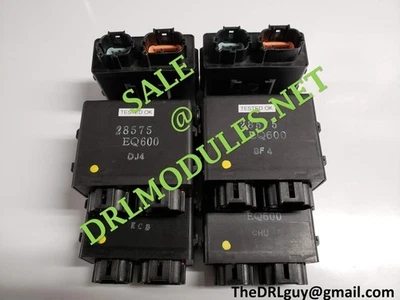 ✔️ Módulo de luces de circulación diurna DRL 2005 2006 Nissan X-Trail OEM Foto 1 de 4