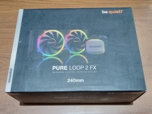 be quiet! PURE LOOP 2 FX 240mm AIO CPU Water Cooler High Performance (Used) - Afbeelding 1 van 5