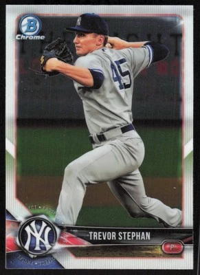 2018 Bowman Draft Chrome #BDC-20 Trevor Stephan Chrome - Image 1 of 2
