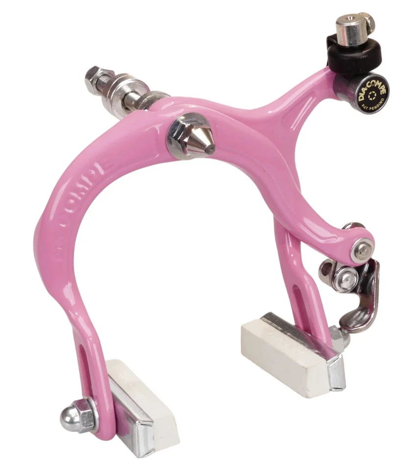 Dia-Compe FRONT 883 Nippon BMX bicycle brake caliper - PINK - Image 1 of 1