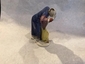 Nymphenburg porcelain figurine Bustelli modeled Monk figurine 'Germany' 8 1/4" H - Picture 1 of 11
