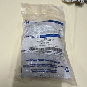 2002 - 2010 Ford F250 Genuine Child Seat Restraint Anchors 3C34-26613D20-AA - Picture 1 of 3