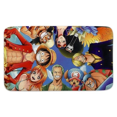 Strohhut-Piraten Anime One Piece Badteppich Badvorleger Badematte Spielmatten - Bild 1 von 4