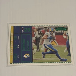 Boleto Panini Contenders 2022 - Game Day Cooper Kupp #GDT-CKU - Imagen 1 de 6