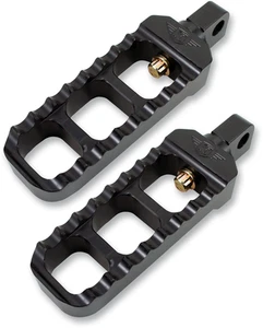 Joker Machine 08-61-5B Adjustable Serrated Footpegs 4 3/16" L X 1 1/2" W X 13... - Picture 1 of 1