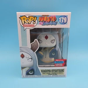 Funko Pop! Kaguya Otsutsuki #179 Naruto Shippuden 2020 Fall Convention W Protect - Picture 1 of 8