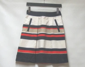 FALDA DE BOLSILLO HOBBS LONDON MULTICOLLO BOLD RAYAS REINO UNIDO 8 - Imagen 1 de 3
