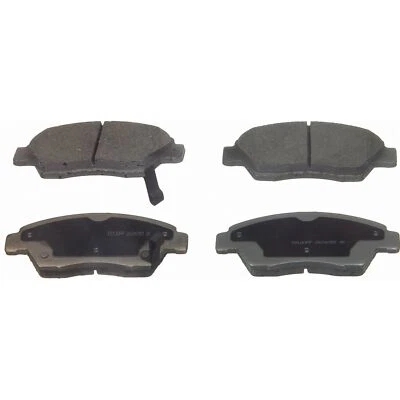 Front Disc Brake Pad Set fits Acura, Honda EL, RSX, CR-Z, Fit, Civic, del Sol - Image 1 of 2