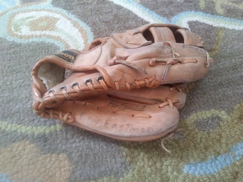 Jim Rice Boston Red Sox Wilson A2250 Baseball Glove Right Handed Thrower Cover