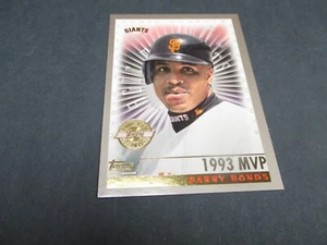 Barry Bonds 2000 Topps Home Team Advantage #476 - Imagen 1 de 2