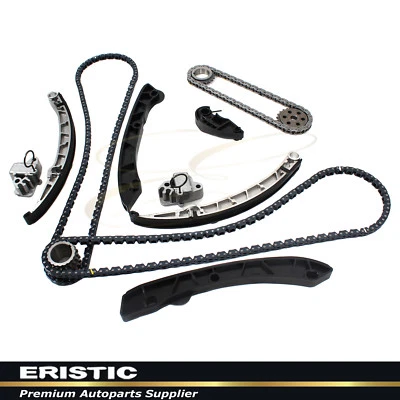 Kit de cadena de distribución para 10-15 Land Rover LR4 Range Rover Sport 5,0 L V8 DOHC Foto 1 de 4