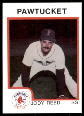 1987 ProCards Minor League Jody Reed (B) Pawtucket Red Sox #56 - Image 1 of 2