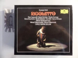 Verdi: Rigoletto (2 CD w/Booklet Set, 1980/1999) Made In Germany LN - Picture 1 of 1