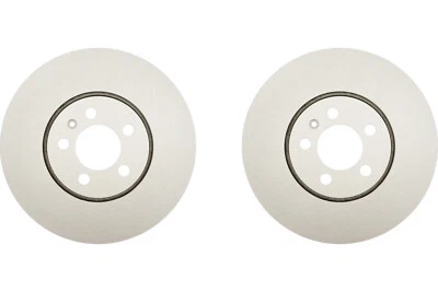 Par de rotores de freno de disco Raybestos delanteros para Audi A1 2011-2018 (59590) Foto 1 de 4