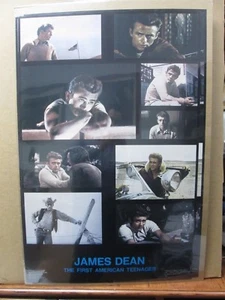 Vintage Poster James Dean The first american teenager 1978 inv#223 - Picture 1 of 5