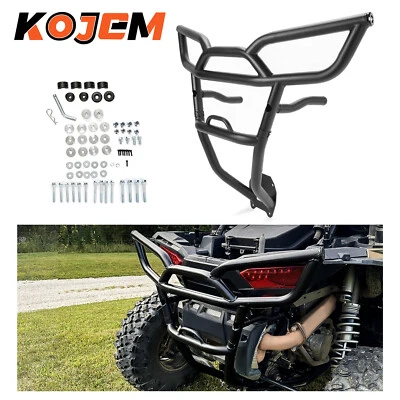KOJEM Heavy Duty Rear Bumper for Polaris RZR XP 1000 (2014-2018) - BLACK - Image 1 of 4
