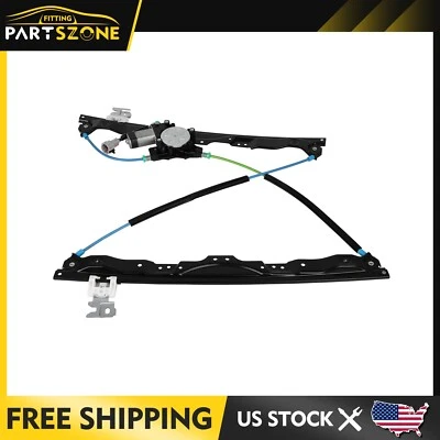 For Nissan Titan Armada 2005-2015 w/ Motor Front Left Driver Window Regulator - Image 1 of 4