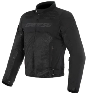 Chaqueta de moto textil Dainese Air Frame D1 Tex negra para hombre nueva Foto 1 de 2