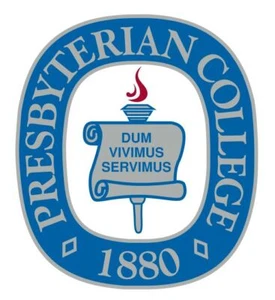 Calcomanía adhesiva universitaria presbiteriana R8039 - Imagen 1 de 1