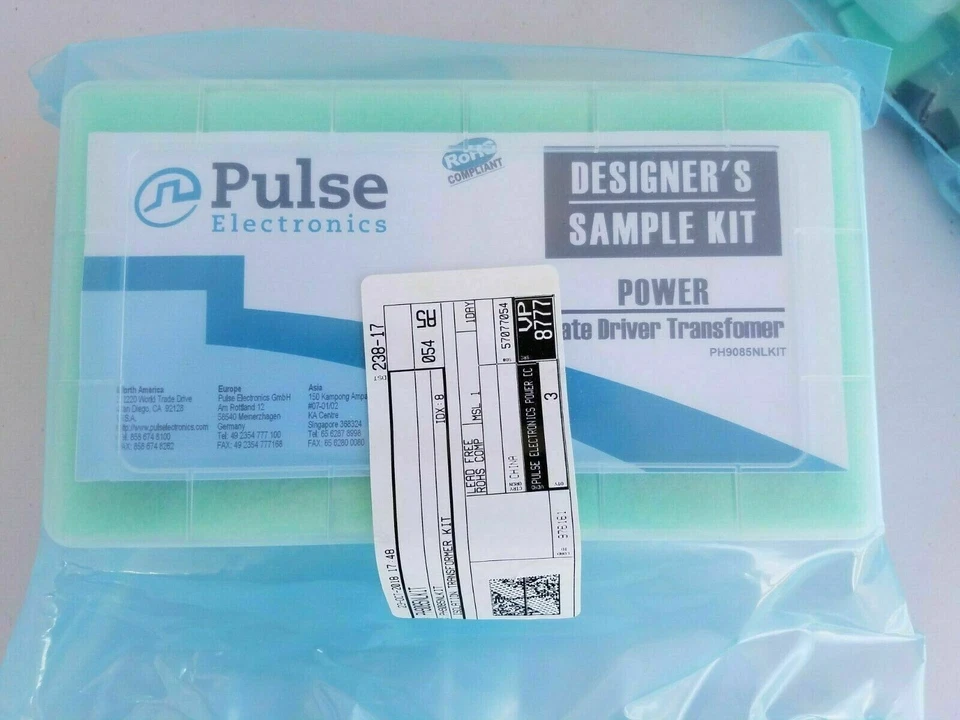 Pulse Electronics Power PH9085NLKIT ISOLATION TRANSFORMER KIT UR - Bild 1 von 1