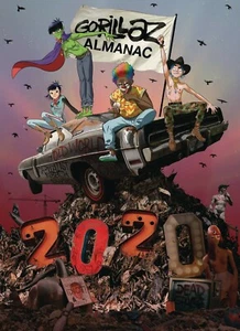 GORILLAZ ALAMANAC HARDCOVER Z2 COMICS 2021 - Picture 1 of 1