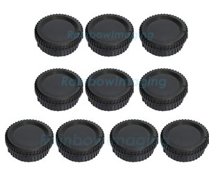 (10 Pcs) Rear Lens Covers Camera Body Caps Nikon F Mount DSLR D5 D4 D3 D780 Df