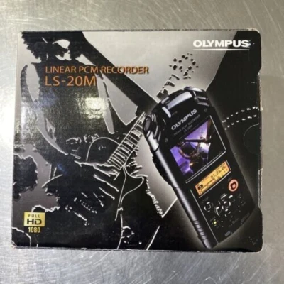 Olympus LS 20. Records at the highest level. 96/24. Olympus Voice recorder. - Image 1 of 4