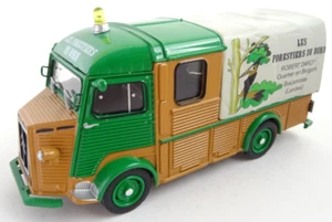 ELIGOR CITROEN FOURGON TIPO H Doble Cabina, Forestiers du Born, 1:43 - Imagen 1 de 8