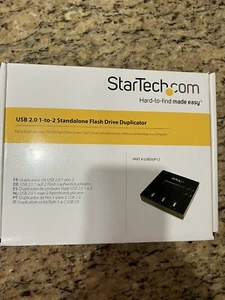 STARTECH.COM USBDUP12 1 a 2 unità flash USB standalone duplicatore e gomma; - Foto 1 di 5