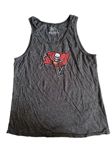 Camiseta sin mangas grande de fútbol americano NFL G Tampabay Bucs Buccaneers para hombre - Imagen 1 de 3