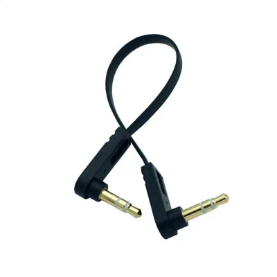 3.5mm Audio Extension Cable, 3.5mm 3Pole TRS Male to Male Flat Stereo Jack - Image 1 of 4