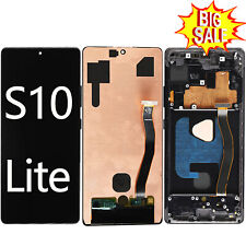 New For Samsung Galaxy S10 Lite SM-G770 LCD Touch Screen Digitizer Replacement