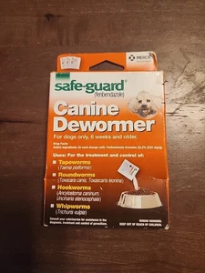 Safe-Guard Canine Dewormer - EX 05/25 - Picture 1 of 3