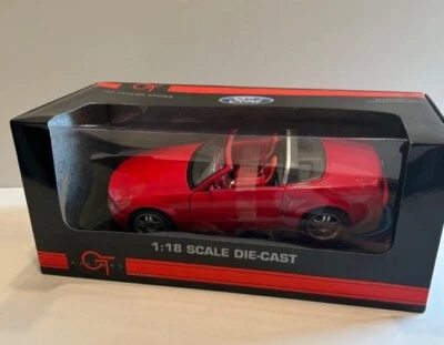 Beanstalk Group Ford Mustang GT Concept 1 1:18 Scale Diecast 2004 SEMA Car Model - Image 1 of 4