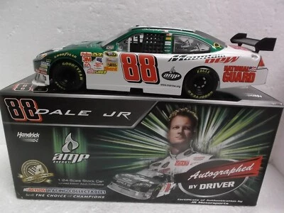 Action Dale Earnharadt Jr. 2008 #88 amp energy/mt. ROCÍO AUTOGRAFIADO 1:24 Foto 1 de 4