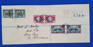 South Africa Envelope 14th October 1939 - Picture 1 of 8